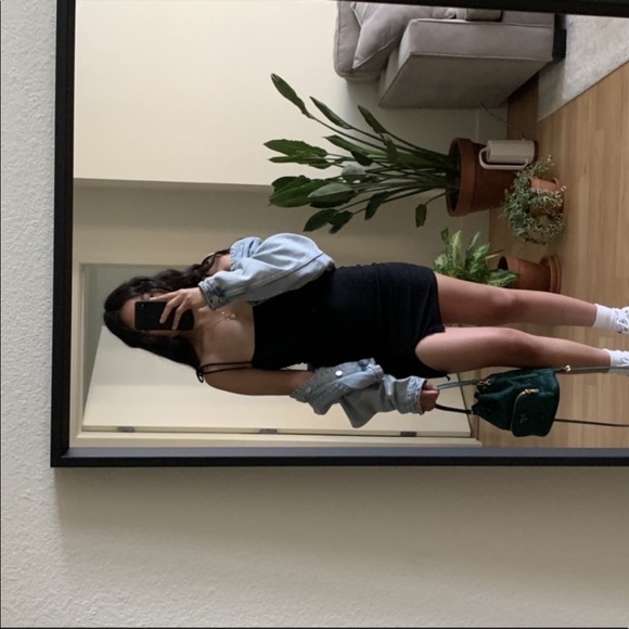 Buxton Mini Dress Black Princess Polly NWOT - Picture 11 of 12